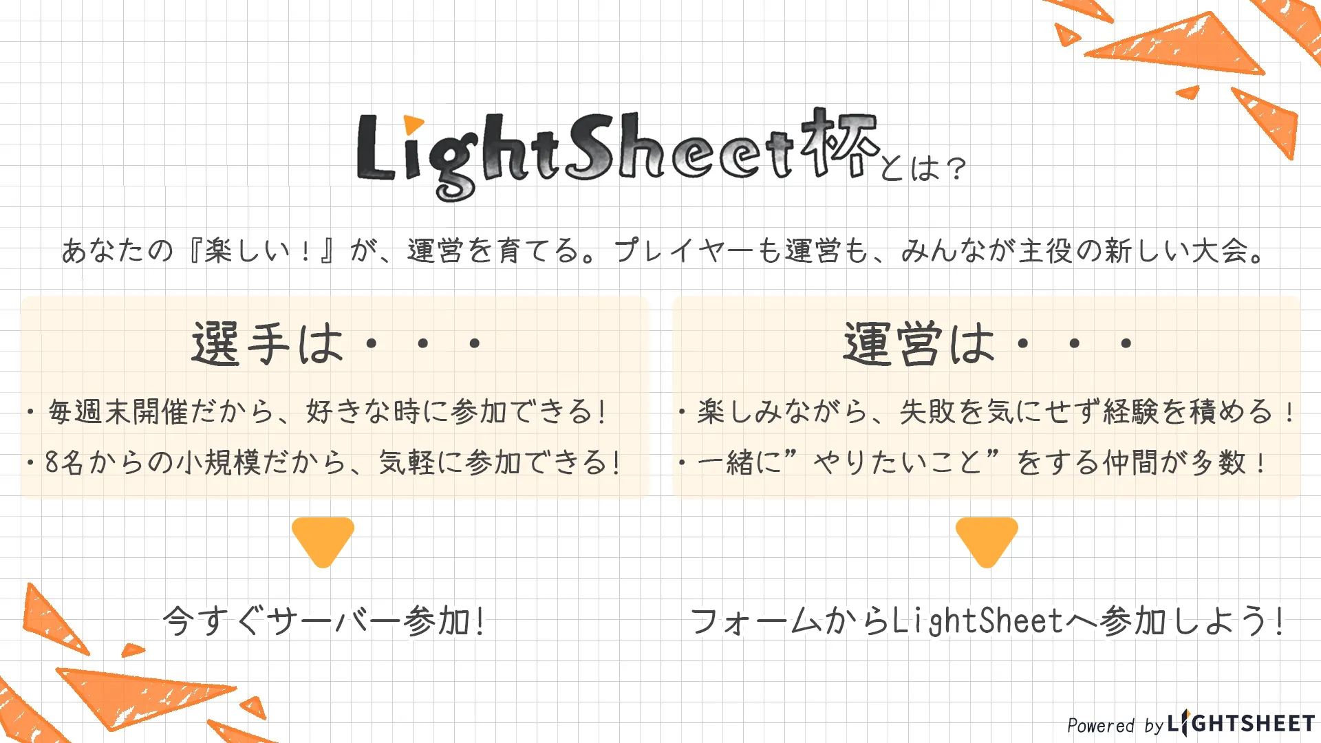 LightSheet杯
